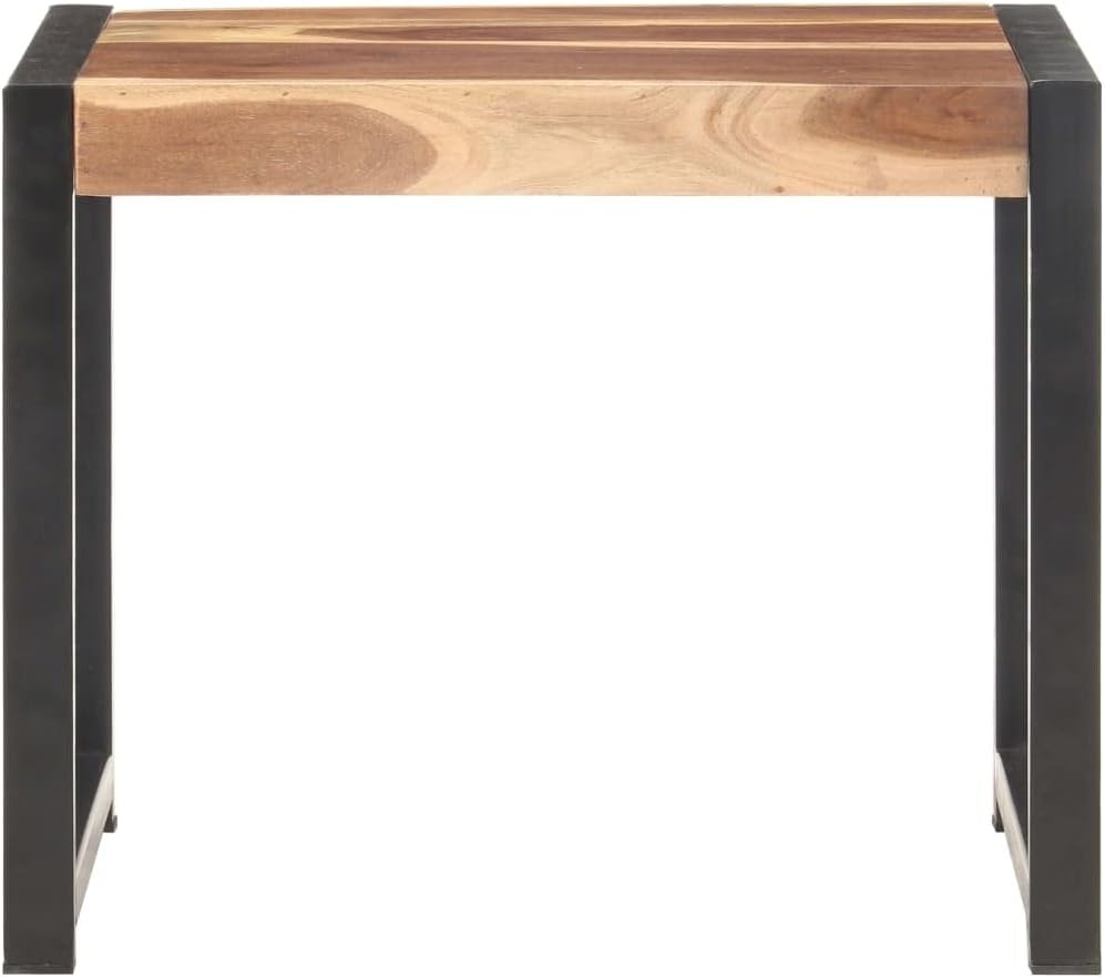 vidaXL Table set 3 pcs solid wood