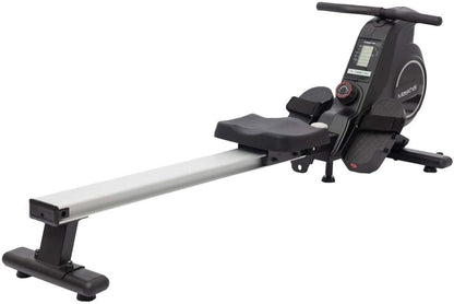 Home Rowing Machine MK270, Rowing Training at Home or Gym, 8 Resistance Levels, LCD Console, Bluetooth Connection to Mobile Phone or Tablet. - QUORE
