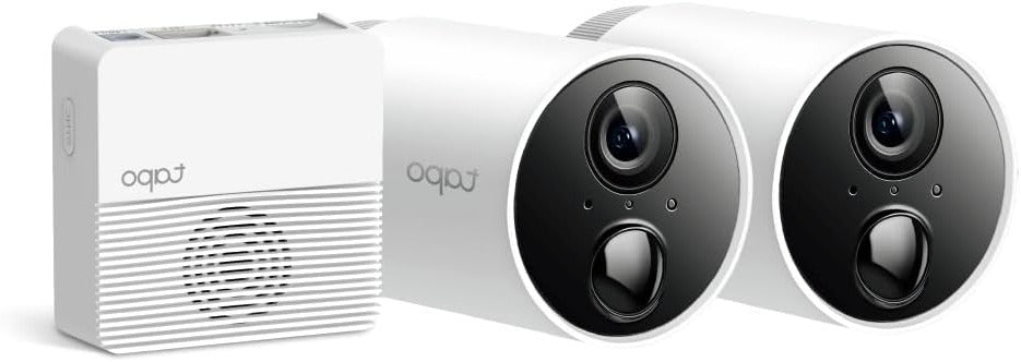 Bewakingscamera – Beveiligingscamera – Buitencamera – Draadloze Camera – Camera Set – 1080p Full HD – 180 Dagen Batterijduur