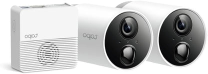 Bewakingscamera – Beveiligingscamera – Buitencamera – Draadloze Camera – Camera Set – 1080p Full HD – 180 Dagen Batterijduur