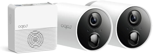 Bewakingscamera – Beveiligingscamera – Buitencamera – Draadloze Camera – Camera Set – 1080p Full HD – 180 Dagen Batterijduur