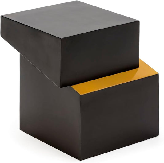 Mesa AUXILIAR 40X42X43 METAL/DORADO