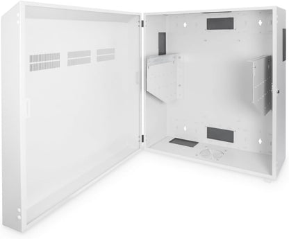 DIGITUS Netwerkkast 19 inch 6 HE - horizontale opbouw-wandmontage - serverkast - opbouw - draagvermogen 100 kg