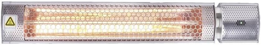 Infrarood Warmtestraler – Terrasverwarmer – Elektrische Heater – Patio Heater – Buitenverwarmer – 2000 W Krachtige Warmte – Verstelbare Hellingshoek 90°