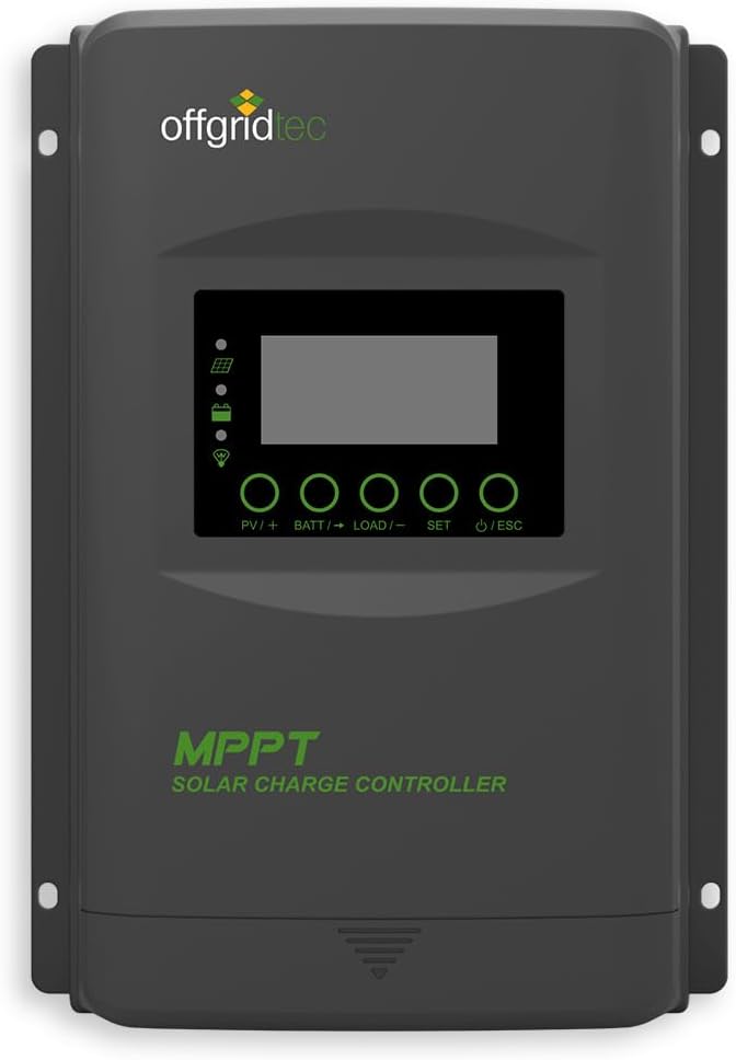 Offgridtec MPPT PRO-X 40A laadregelaar 12V - 48V
