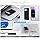 Mini PC – Fanless PC – Microcomputer – Kleine Desktop – Compacte Computer – Alder Lake N100 Quad-Core – Stil Ventilatorloos Design