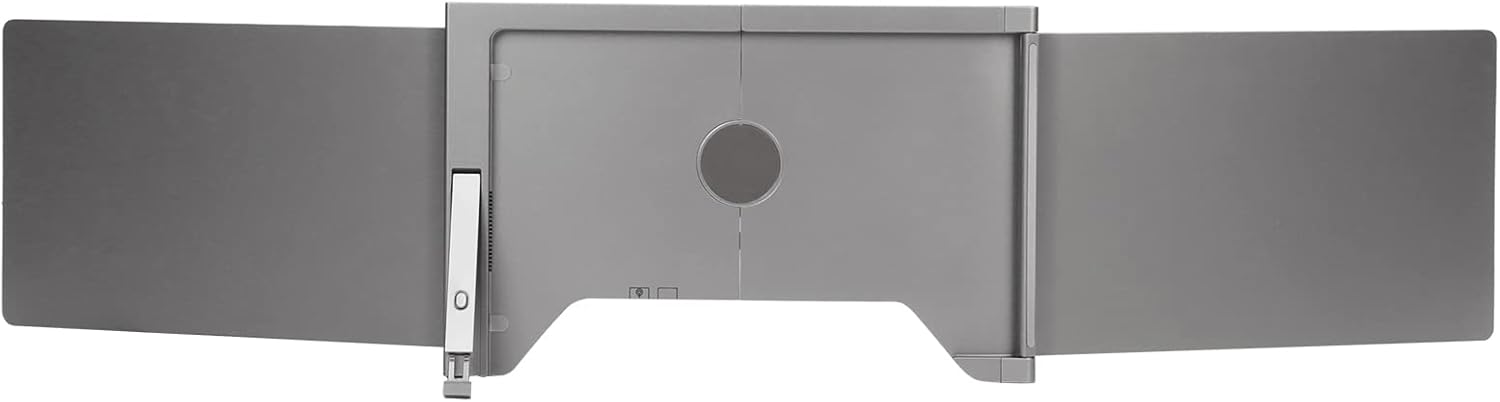 Dual Extender Screen, Laptop Screen Extender, Triple Display Laptop Monitor Extender, with Retractable Stand for 15-17 Inch Laptops(S400) - QUORE
