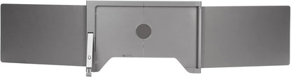 Dual Extender Screen, Laptop Screen Extender, Triple Display Laptop Monitor Extender, with Retractable Stand for 15-17 Inch Laptops(S400) - QUORE