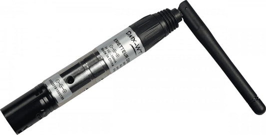 Draadloze DMX-Zender – DMX-Zender – DMX-Transmitter – Wireless DMX – Mannelijke XLR 3-Pins – 2,4 GHz – Bereik Tot 400 Meter