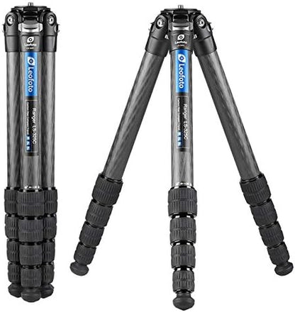 Carbon Statief – Camerastatief – Fotostatief – Driepoot – Macrostatief – 10-Laags Carbon – Minimale Werkhoogte 8 Cm