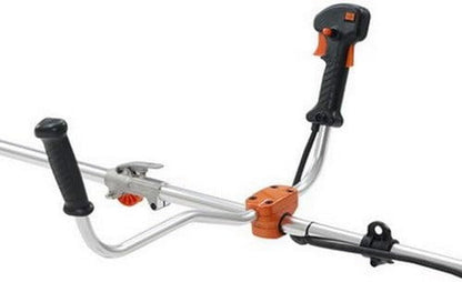 TIMBERPRO 2-in-1 bosmaaier 52 cc, maaier, grastrimmer met spoel + 3 messen