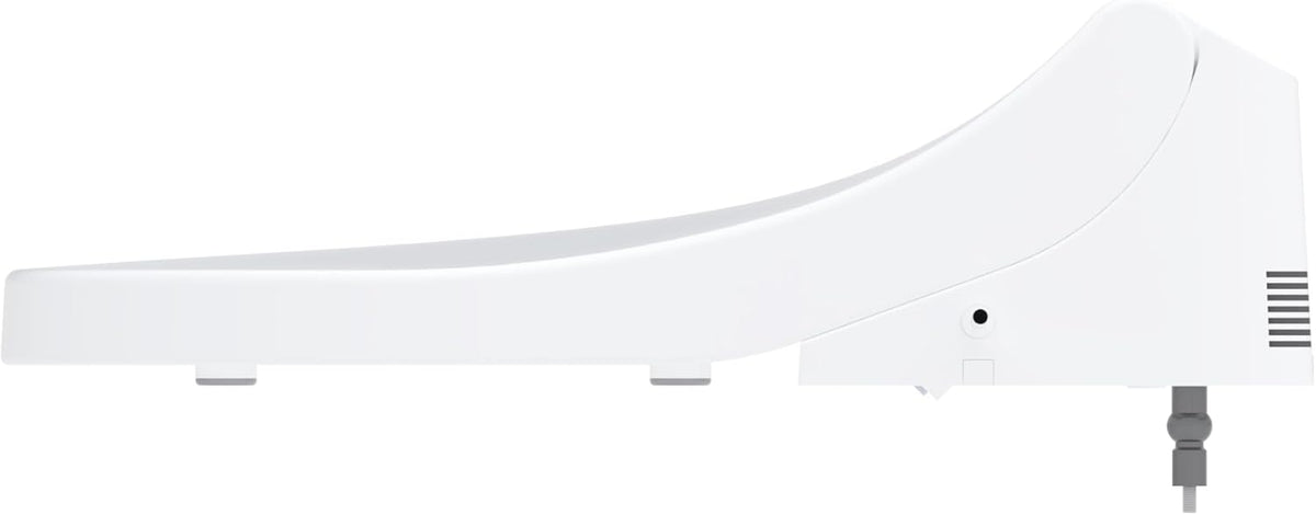 SFA - Saniseat – afneembare wc-bril voor toilet – voor en drogen – handdouche met dubbele sproeiers en ventilator voor warme lucht – automatische reiniging – compatibel met standaard toiletpotten