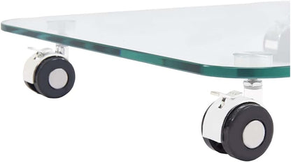 vidaXL Salontafel Gehard Glas Zwart Woonkamertafel Tafeltje Tafel Bijzettafel