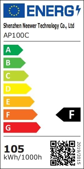 RGB LED-paneel – Videolamp, Fotolamp, Paneellamp, Studioverlichting – Met Afschermkleppen – 105W, 31500 Lux@0,5m – 2500K-10000K, CRI96+/TLCI97+