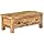 vidaXL Solid Mango Wood Coffee Table Furniture Table Living Room Table Side Table