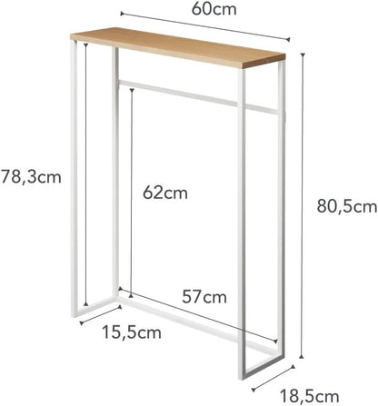 YAMAZAKI Consoletafel - Tower - wit