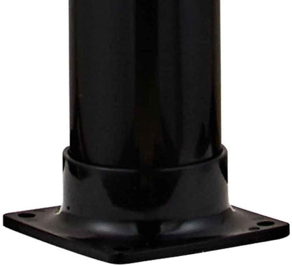 BAKAJI Douche op zonne-energie voor tuin, zwembad, outdoor, camping, 20 l, met verstelbare douchekop, warmwatermixer, aansluiting voor de tuin, afmetingen 220 x 16,5 x 16,5 cm