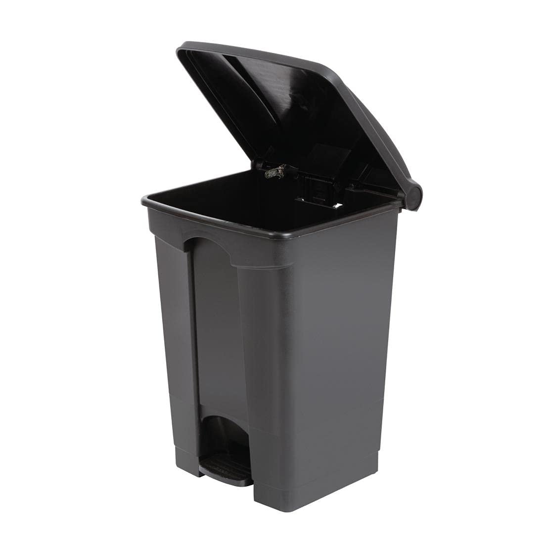 Jantex Kitchen Pedal Bin Black - 45Ltr - QUORE