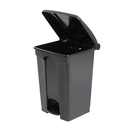 Jantex Kitchen Pedal Bin Black - 45Ltr - QUORE