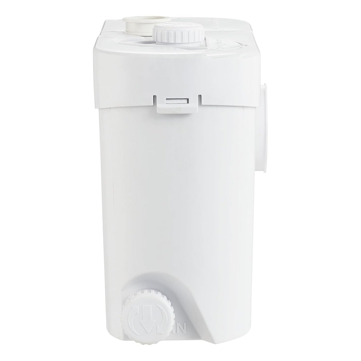 Afvalwater-Hefsysteem Met 3 Waterinlaten – Hakselpomp – Afvalwaterpomp – Rioolpomp – Toiletpomp – 700 W Koperen Motor – 9600 L/U Debiet En 10 M Opvoerhoogte