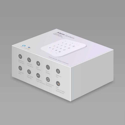 Lifebox Casa Alarminstallatie, WLAN, GSM, draadloos, netwerk, set 1