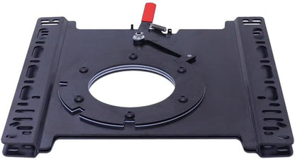 RV Passagier Side Seat Base 360 ° Rotatie Heavy Duty Roest Proof Seat Swivel Base Mount Plaat Fit voor VW Multivan T5 T6