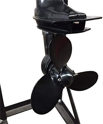 4 Stroke 4 HP Outboard Motor, Boat Motor with Air Cooling System, Petrol Engine, Outboard Motor Boat Motor, Fishing Boat, Water Cooling System - QUORE
