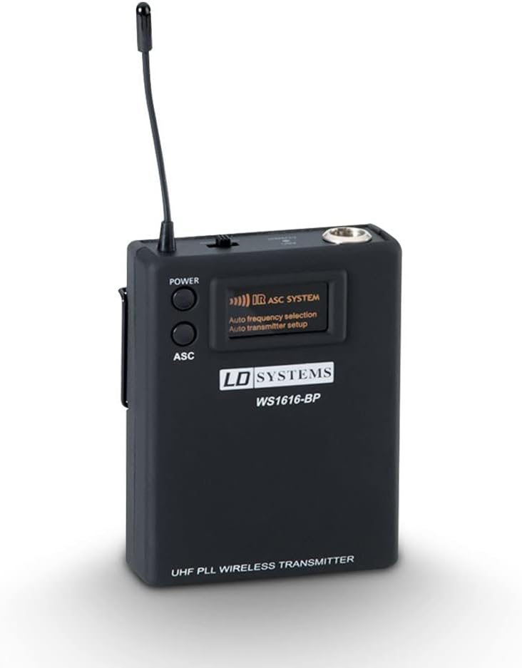 Mobiele PA Luidspreker Met Headset 584-607 MHz – Mobiele Geluidsinstallatie – Draagbare Geluidsoplossing – PA Speaker – Geluidssysteem – Geïntegreerde Accu – CD/MP3/USB/SD-Speler