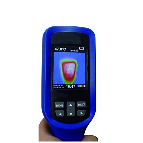 Warmtebeeldcamera, infraroodcamera, lcd-kleurendisplay, gebouwsanering, schimmel, dauwpunt, energiepas, IR3
