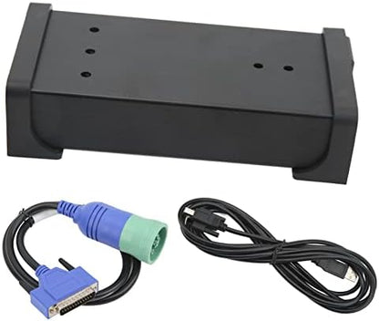 Truck Scanner Voor Zware Voertuigen – Diagnosehulpmiddel – Diagnosetool – Foutcodelezer – Code Reader – Volledige Systeemdiagnose – Meertalige Bediening