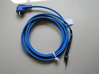 Buisverwarming verwarming, verwarmingsband, zelfcontroleerend, stekkerklaar, merkproduct blauw