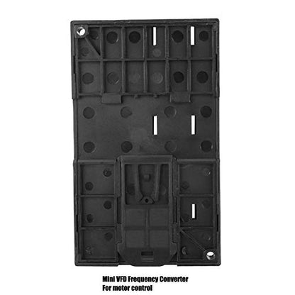 VFD Inverter frequentieomvormer, SKI780 Mini VFD 1/3 fasen frequentieomvormer voor spindelmotor toerentalregeling 220 V / 380 V, 0,75/1,5/2,2 KW (220 VAC, 0,75 KW)