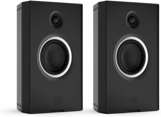 AIAIAI UNIT-4 Wireless+ Draagbare, Draadloze Studio Monitors met Referentieklasse Geluid, Ultra-lage Latentie Ongecomprimeerde Audio met +20 Uur Afspeeltijd (Paar)