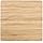 Bistrotafel – Tafel – Eettafel – Tafeltje – Bistro tafel – Lichtbruin en Wit – MDF Tafelblad – 80 x 80 x 75 cm – Stevig Stalen Onderstel