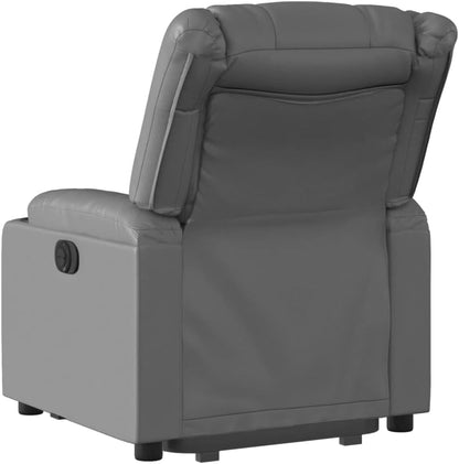 Elektrische Sta-Op Stoel – Sta-Op Fauteuil – Verstelbare Relaxstoel – Elektrische Relaxstoel – Sta Op Stoel Ouderen – Elektrische Liftfunctie – Hoogwaardige Kunstlederen Bekleding