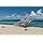 Neso Strandtent met zandanker, draagbaar zonnedak - 2,1 m x 2,1 m - gepatenteerd met versterkte hoeken voor stabilisatie (Red het rif)