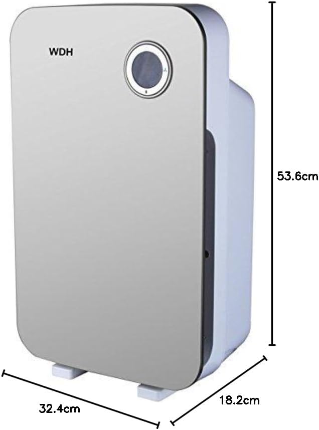 Aktobis Moderne luchtreiniger WDH-220B voor een gezonder leven en aanbevolen voor astmapatiënten en mensen met allergieën !