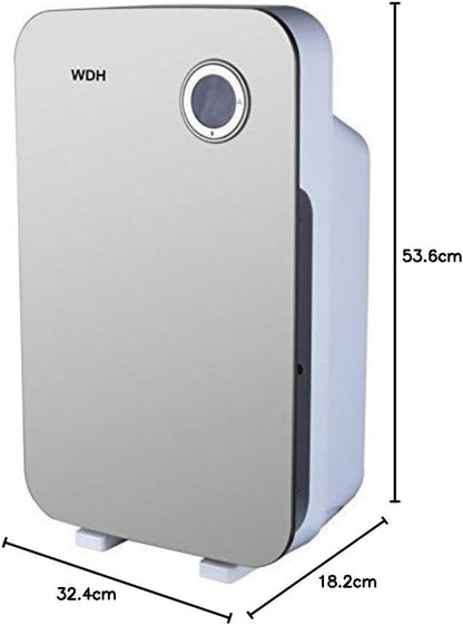 Aktobis Moderne luchtreiniger WDH-220B voor een gezonder leven en aanbevolen voor astmapatiënten en mensen met allergieën !