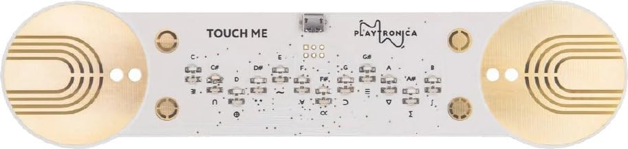 Aanraakgevoelige MIDI Controller – Muziekcontroller – Audio-Interface – Synthesizer Controller – Touch Controller – Lage Latentie – Compact Formaat – Zwart