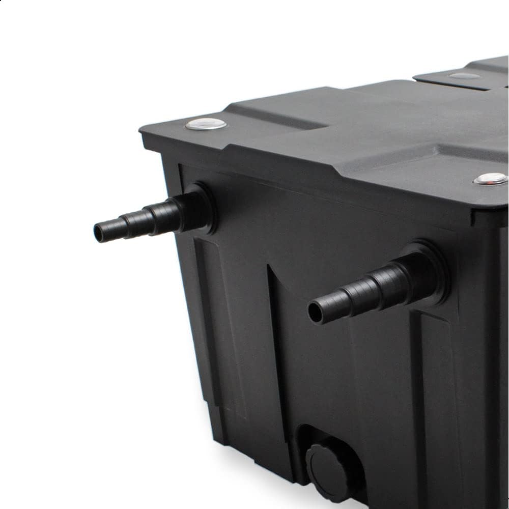 SunSun vijverfilterset 12.000 l met UVC 24 W vijverfilter bio