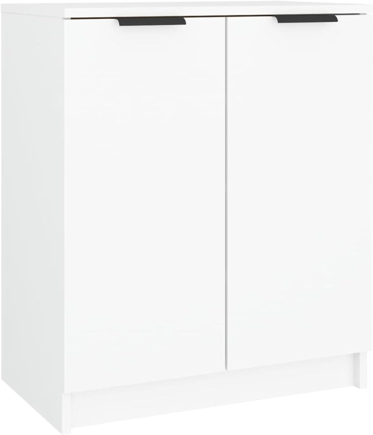 Schoenenkast – Schoenenopberger – Schoenenrek – Schoenenmeubel – Schoenentoren – Multiplex Wit – 2 Deuren – 59 x 35 x 70 cm – Stevig & Vochtbestendig