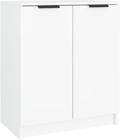 Schoenenkast – Schoenenopberger – Schoenenrek – Schoenenmeubel – Schoenentoren – Multiplex Wit – 2 Deuren – 59 x 35 x 70 cm – Stevig & Vochtbestendig