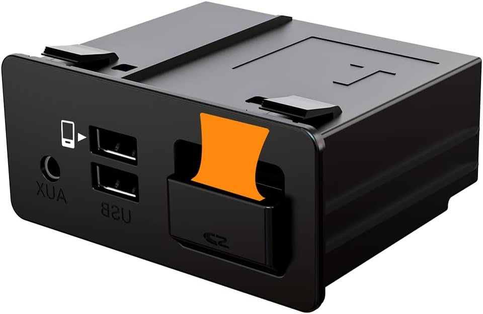Draadloze CarPlay Retrofit Kit – Apple CarPlay Adapter – Infotainment Upgrade – Smart Carplay Interface – OEM USB Hub Vervanger – Snelle Draadloze Verbinding – Originele Stuurbediening Compatibel
