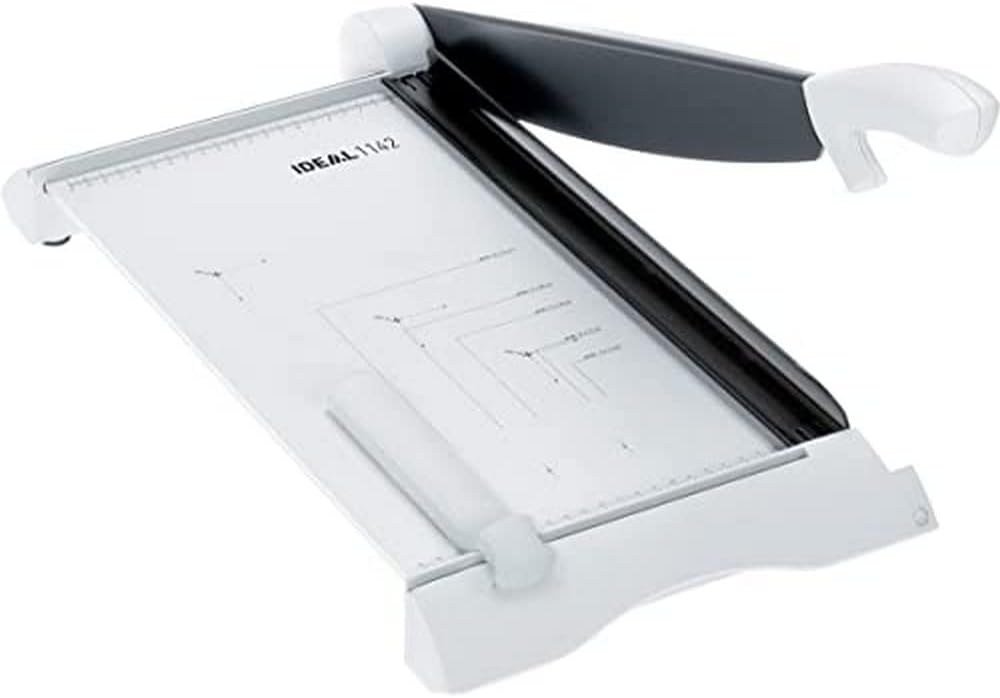 Hefboomsnijder – Papiersnijder – Papiertrimmer – Snijmachine – Hendelsnijder – Tot DIN A3 – Capaciteit 15 Vellen