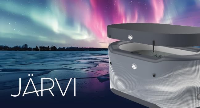 N NETSPA - SP-JRV300 - ICEBATH NETSPA JARVI Dropstitch: De nieuwe generatie koude therapie - 170x92x67cm - 1 persoon - 300L