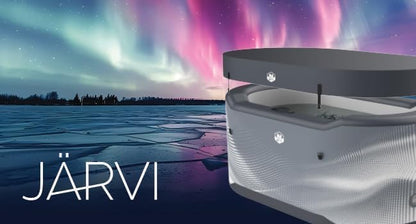 N NETSPA - SP-JRV300 - ICEBATH NETSPA JARVI Dropstitch: De nieuwe generatie koude therapie - 170x92x67cm - 1 persoon - 300L