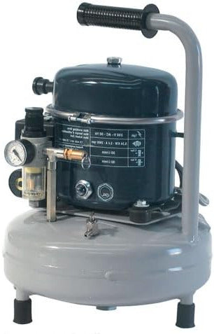 Luchtcompressor – Compressor – Persluchtmachine – Airpump – Pomp – Geruisloze Werking – Compact En Draagbaar