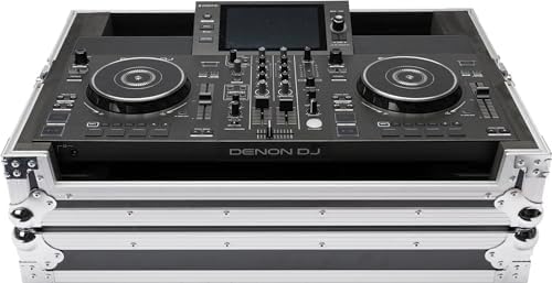 DJ Controller Case Voor Compacte DJ-Controller – Flightcase – Beschermkoffer – Transportkoffer – Hardcase – 9 mm Vinyl Gelaagd Multiplex – Volledig Gevoerd Interieur