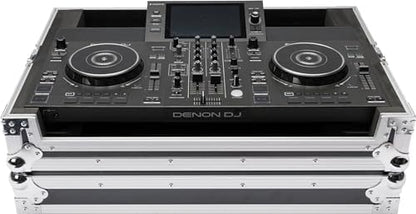 DJ Controller Case Voor Compacte DJ-Controller – Flightcase – Beschermkoffer – Transportkoffer – Hardcase – 9 mm Vinyl Gelaagd Multiplex – Volledig Gevoerd Interieur