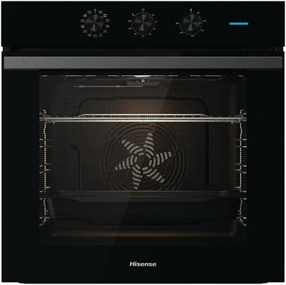 Multifunctionele Oven – Elektrische Oven – Heteluchtoven – Airfryer Oven – Inbouwoven – XXL Inhoud 77 Liter – Pizzafunctie 300°C & Snelle Voorverwarming